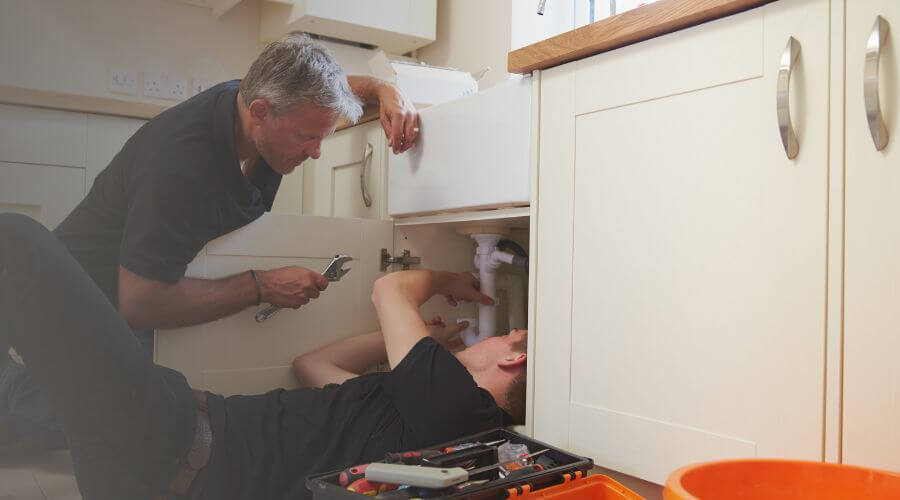 Professional burst pipe repair services in Hubbard, OR